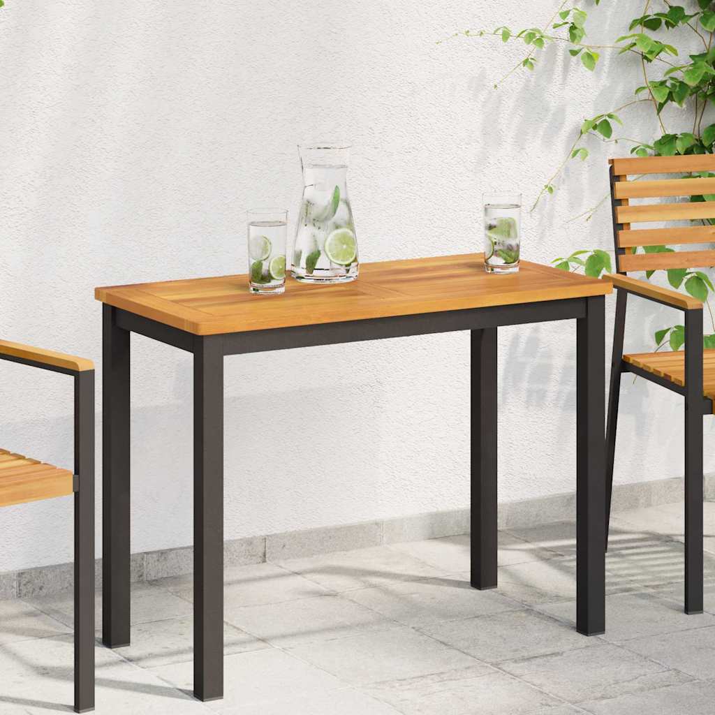 Tafelblad Olie naturel 90 x 45 x 2 cm Massief Acaciahout is nu te koop bij PeponiXL, paradijselijk wonen!