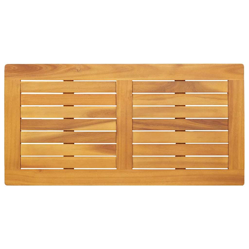 Tafelblad Olie naturel 90 x 45 x 2 cm Massief Acaciahout is nu te koop bij PeponiXL, paradijselijk wonen!