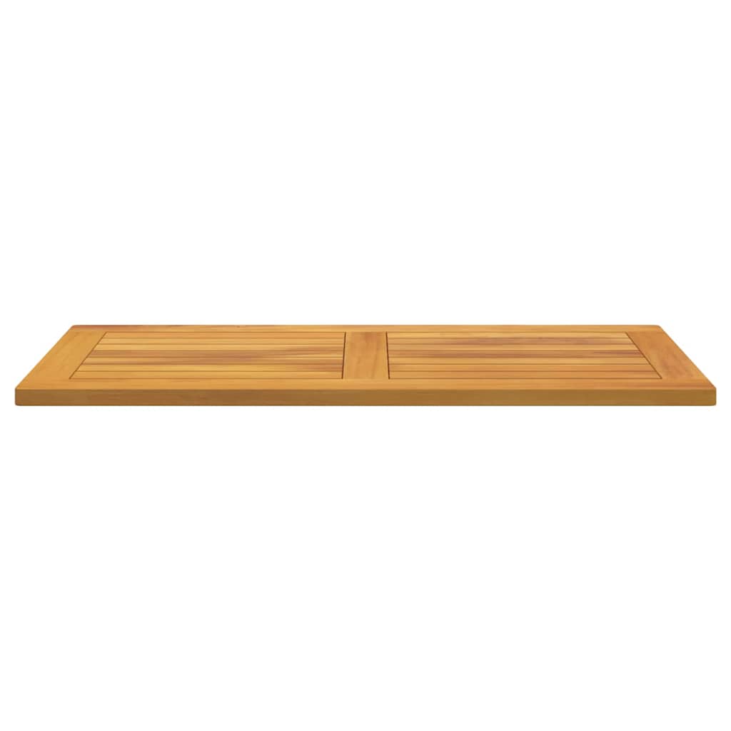 Tafelblad Olie naturel 90 x 45 x 2 cm Massief Acaciahout is nu te koop bij PeponiXL, paradijselijk wonen!