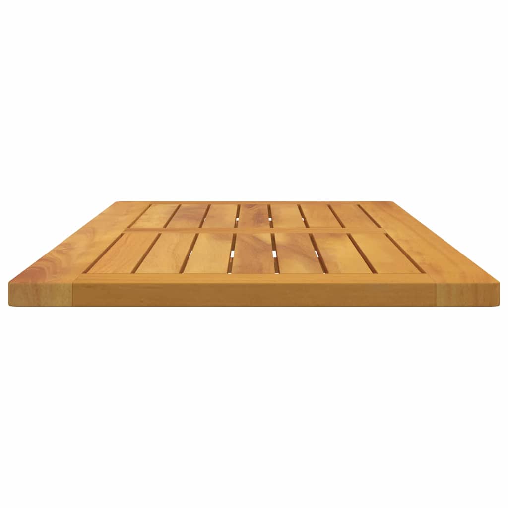 Tafelblad Olie naturel 90 x 45 x 2 cm Massief Acaciahout is nu te koop bij PeponiXL, paradijselijk wonen!