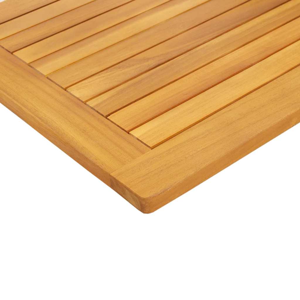 Tafelblad Olie naturel 100 x 50 x 2 cm Massief Acaciahout is nu te koop bij PeponiXL, paradijselijk wonen!