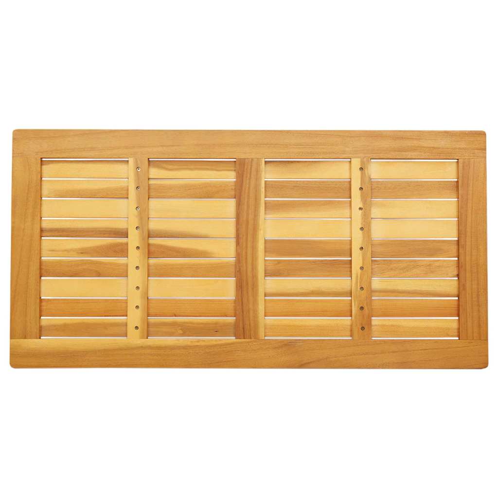 Tafelblad Olie naturel 100 x 50 x 2 cm Massief Acaciahout is nu te koop bij PeponiXL, paradijselijk wonen!