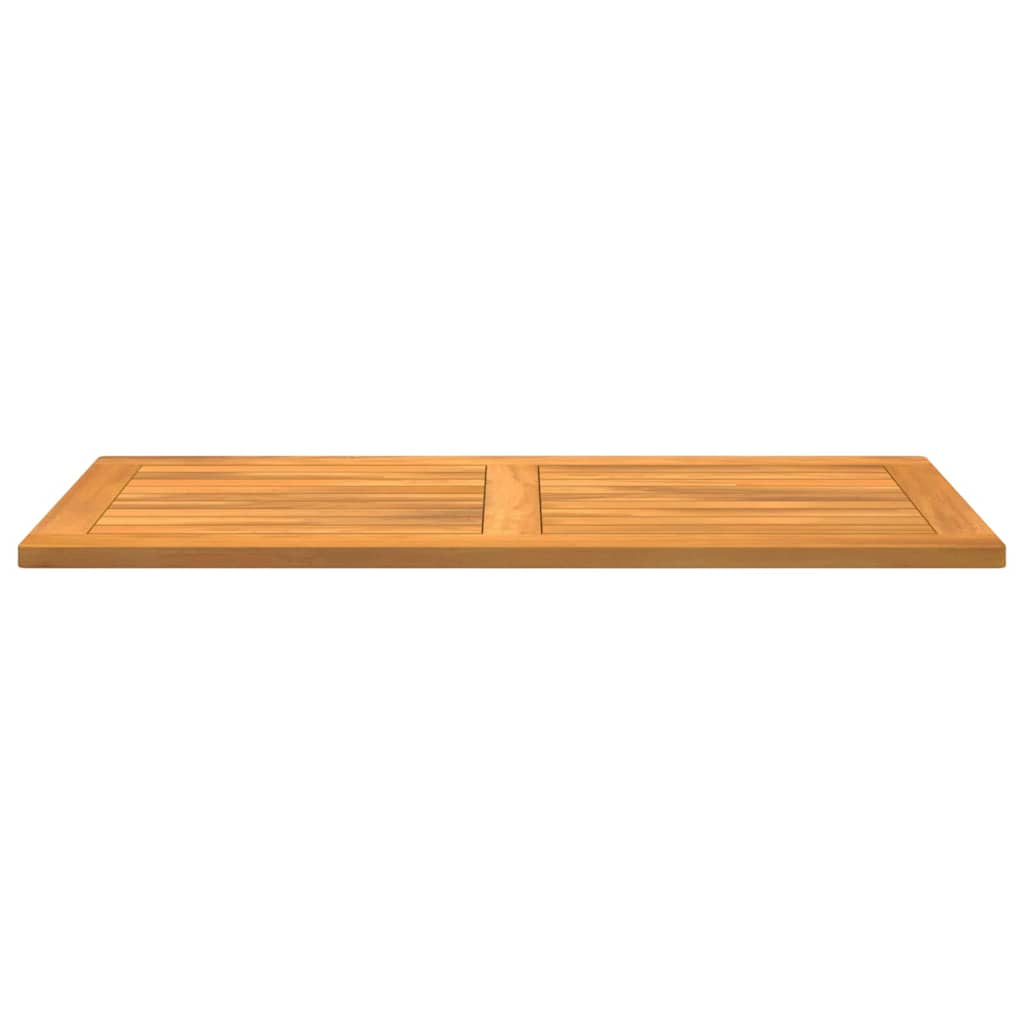 Tafelblad Olie naturel 100 x 50 x 2 cm Massief Acaciahout is nu te koop bij PeponiXL, paradijselijk wonen!