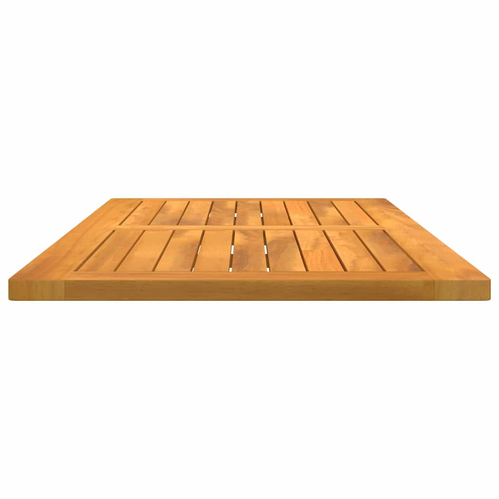 Tafelblad Olie naturel 100 x 50 x 2 cm Massief Acaciahout is nu te koop bij PeponiXL, paradijselijk wonen!
