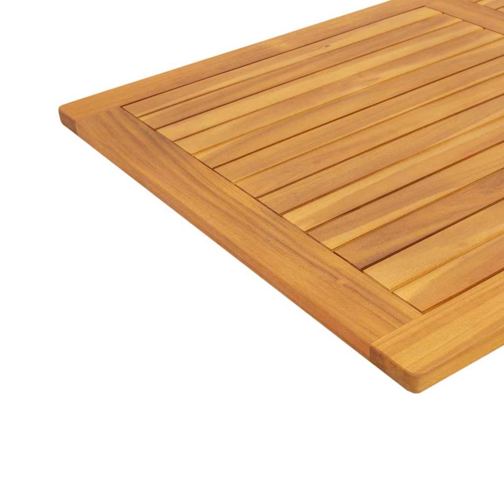 Tafelblad Olie naturel 120 x 70 x 2 cm Massief Acaciahout is nu te koop bij PeponiXL, paradijselijk wonen!