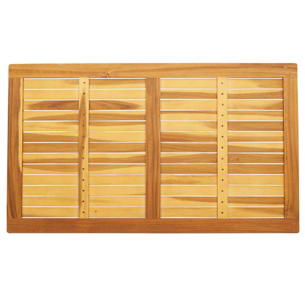 Tafelblad Olie naturel 120 x 70 x 2 cm Massief Acaciahout is nu te koop bij PeponiXL, paradijselijk wonen!