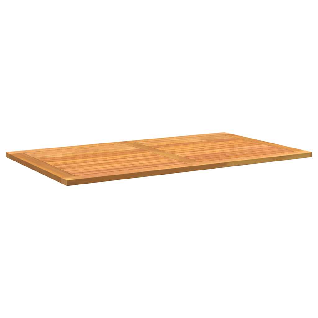 Tafelblad Olie naturel 120 x 70 x 2 cm Massief Acaciahout is nu te koop bij PeponiXL, paradijselijk wonen!