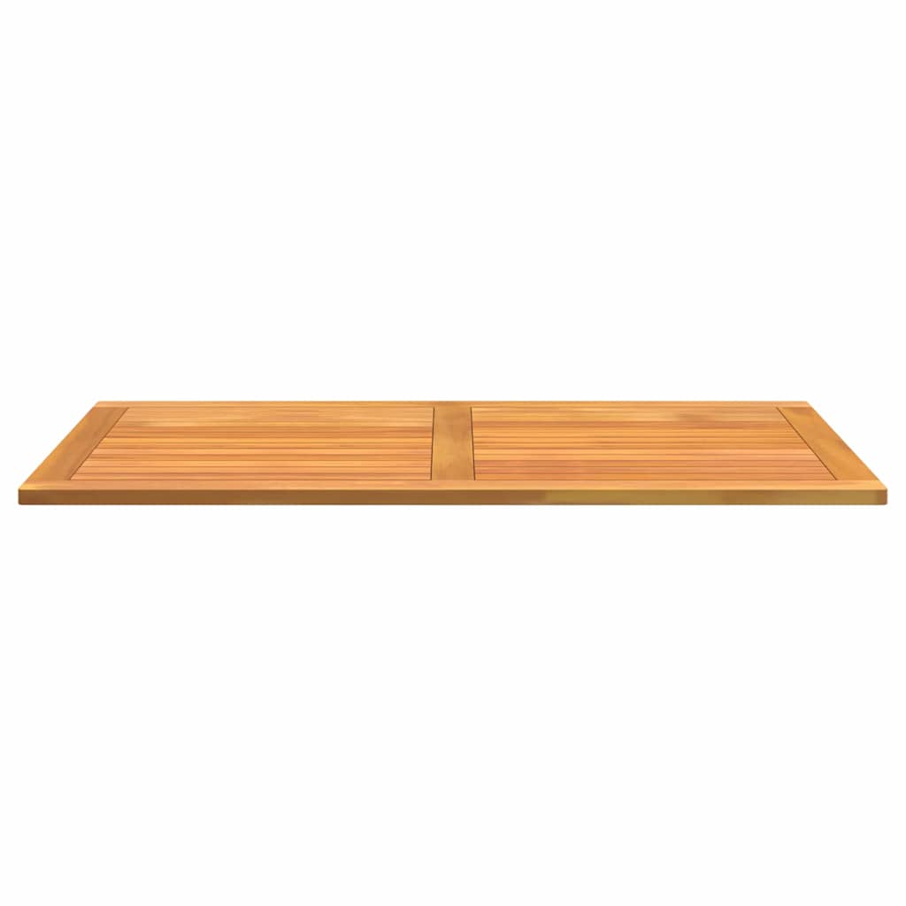 Tafelblad Olie naturel 120 x 70 x 2 cm Massief Acaciahout is nu te koop bij PeponiXL, paradijselijk wonen!