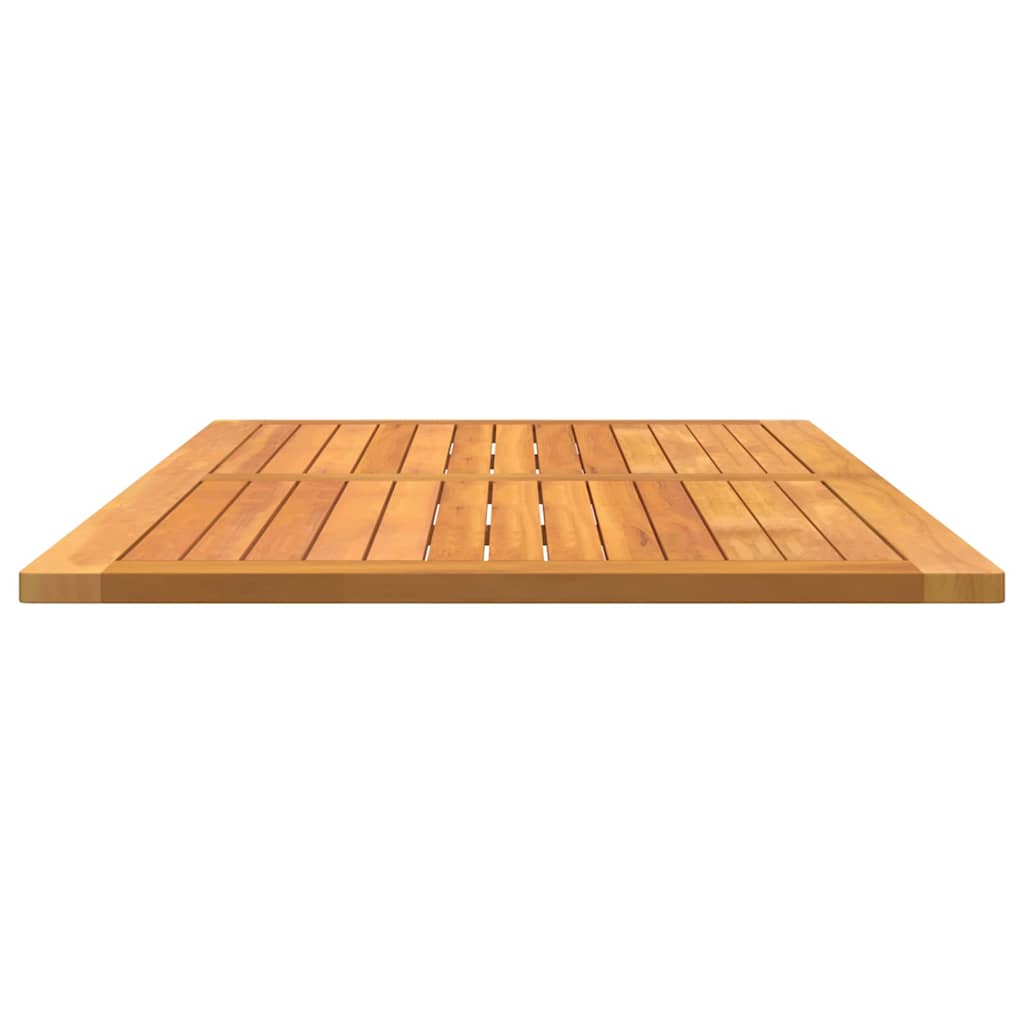 Tafelblad Olie naturel 120 x 70 x 2 cm Massief Acaciahout is nu te koop bij PeponiXL, paradijselijk wonen!