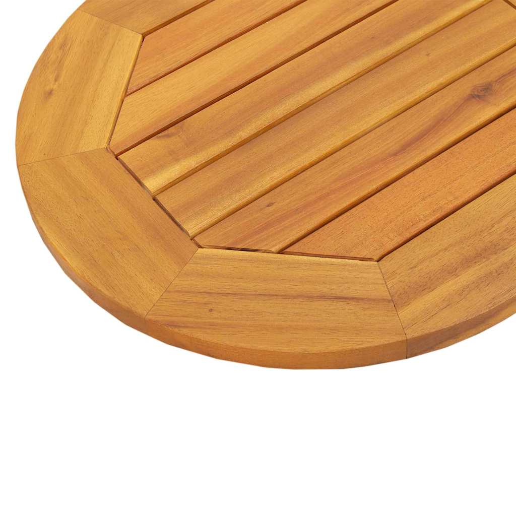 Tafelblad Olie naturel 80 x 40 x 2 cm Massief Acaciahout is nu te koop bij PeponiXL, paradijselijk wonen!