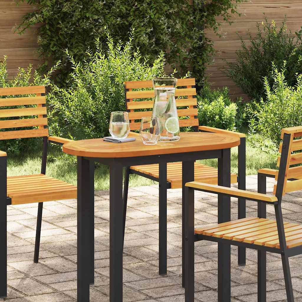 Tafelblad Olie naturel 80 x 40 x 2 cm Massief Acaciahout is nu te koop bij PeponiXL, paradijselijk wonen!