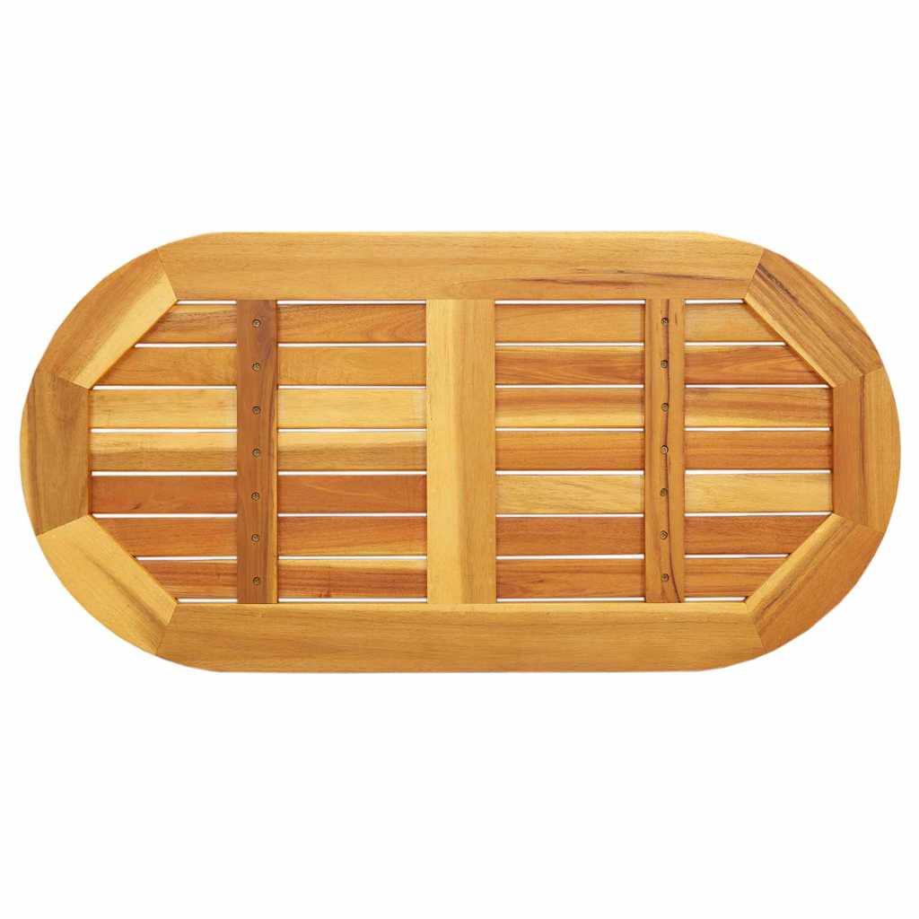 Tafelblad Olie naturel 90 x 45 x 2 cm Massief Acaciahout is nu te koop bij PeponiXL, paradijselijk wonen!