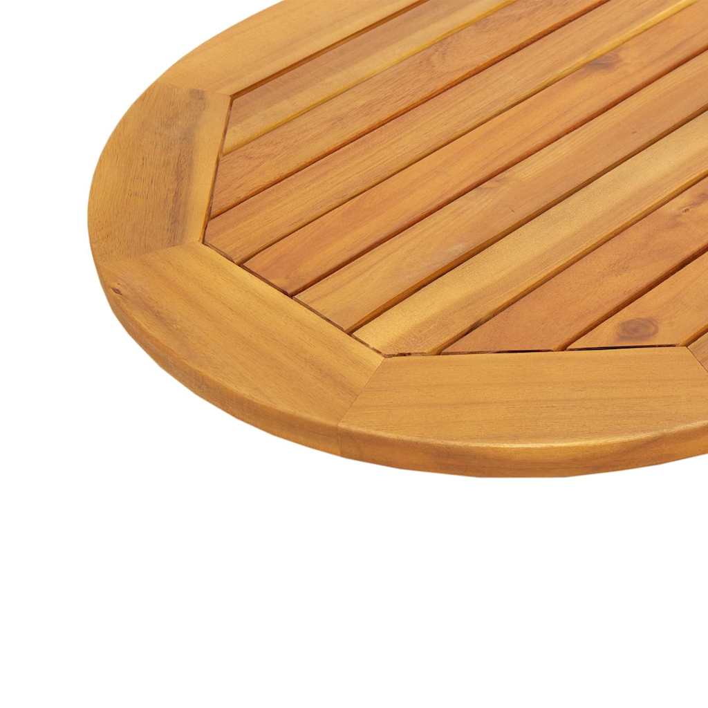 Tafelblad Olie naturel 100 x 50 x 2 cm Massief Acaciahout is nu te koop bij PeponiXL, paradijselijk wonen!