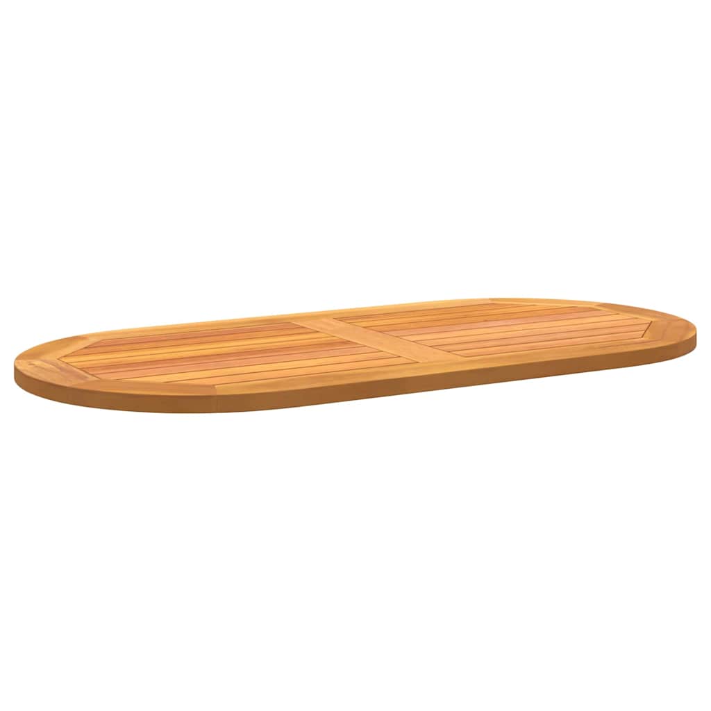 Tafelblad Olie naturel 100 x 50 x 2 cm Massief Acaciahout is nu te koop bij PeponiXL, paradijselijk wonen!
