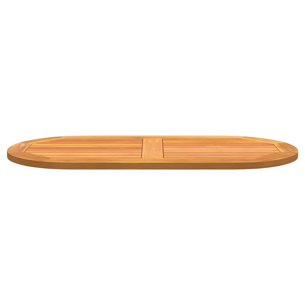 Tafelblad Olie naturel 100 x 50 x 2 cm Massief Acaciahout is nu te koop bij PeponiXL, paradijselijk wonen!
