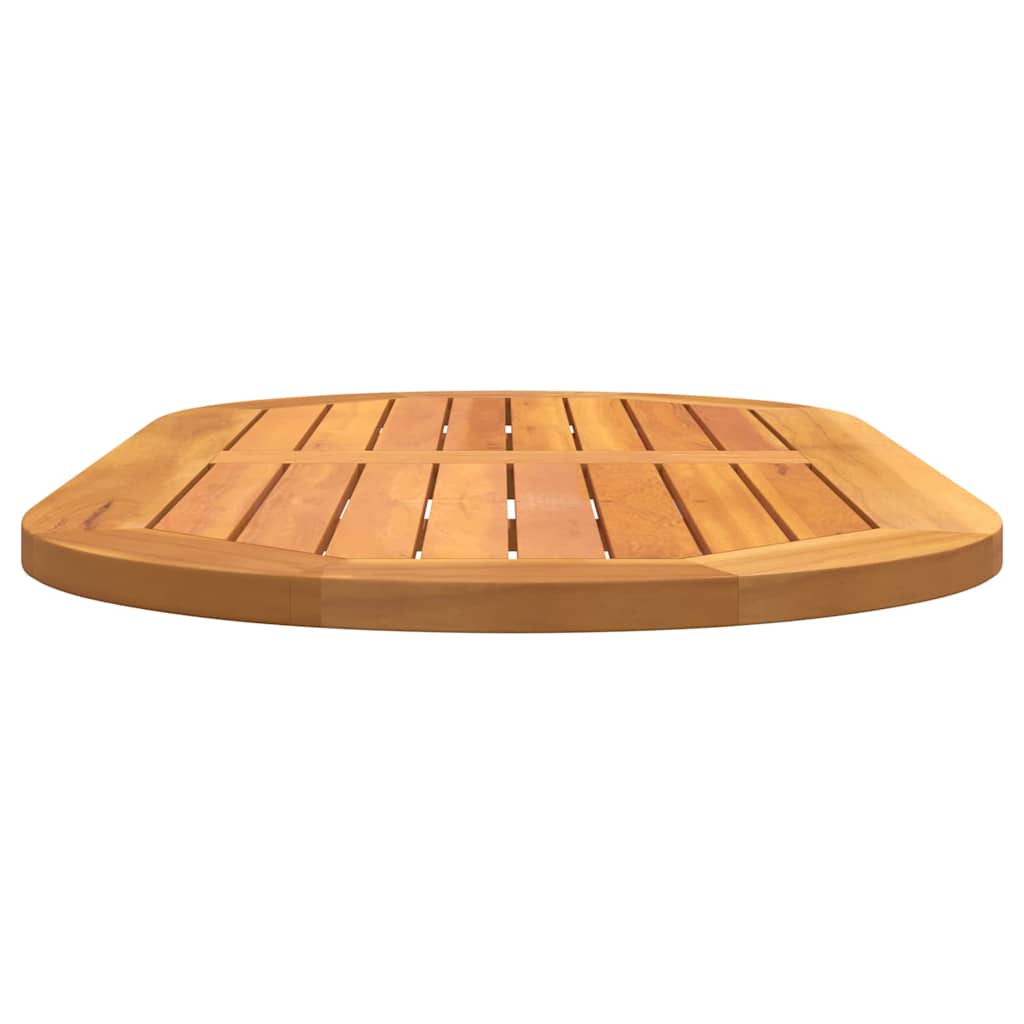 Tafelblad Olie naturel 100 x 50 x 2 cm Massief Acaciahout is nu te koop bij PeponiXL, paradijselijk wonen!