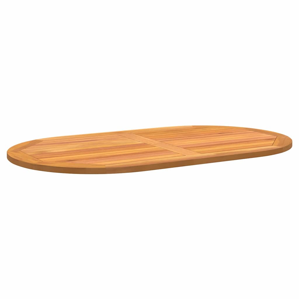 Tafelblad Olie naturel 120 x 70 x 2 cm Massief Acaciahout is nu te koop bij PeponiXL, paradijselijk wonen!