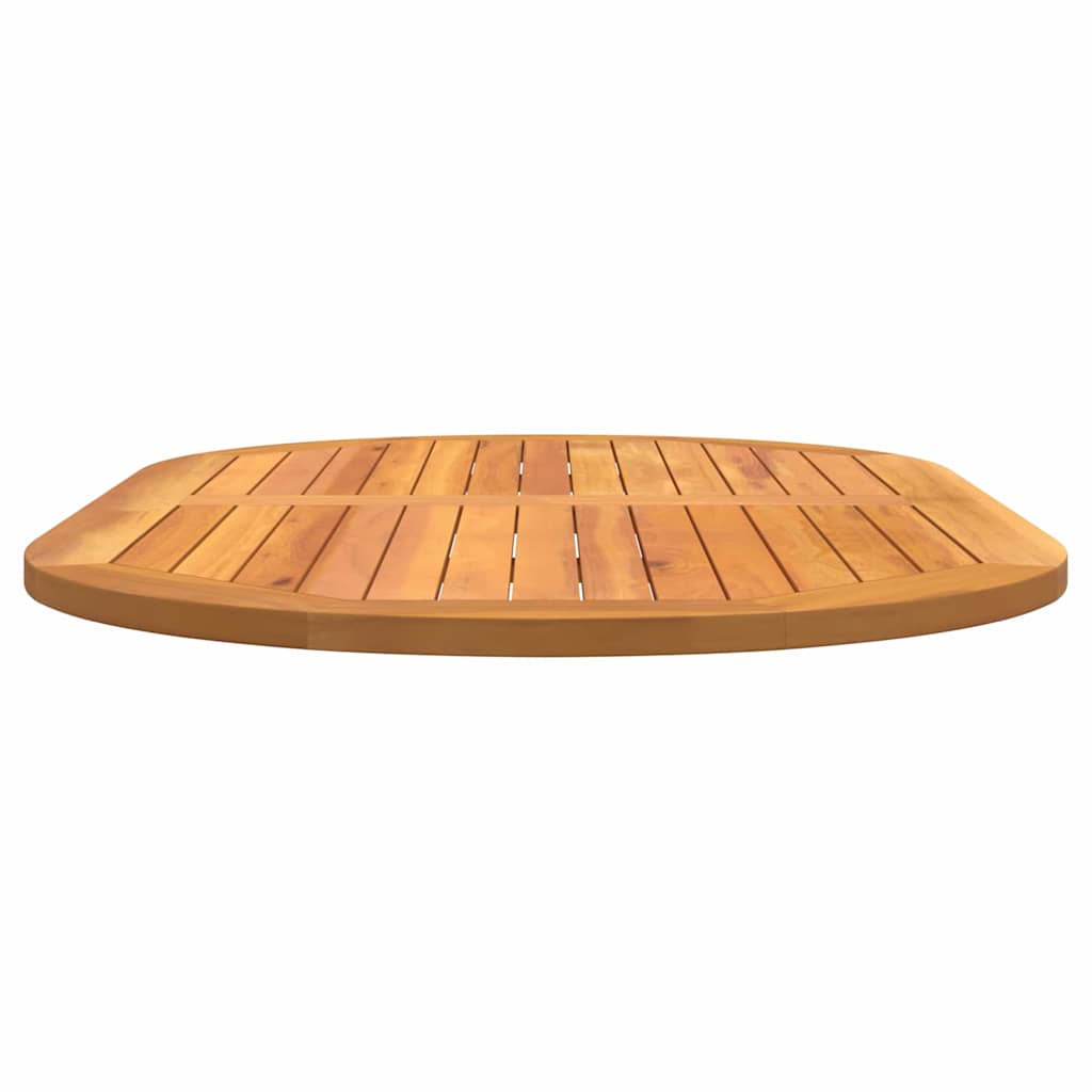 Tafelblad Olie naturel 120 x 70 x 2 cm Massief Acaciahout is nu te koop bij PeponiXL, paradijselijk wonen!