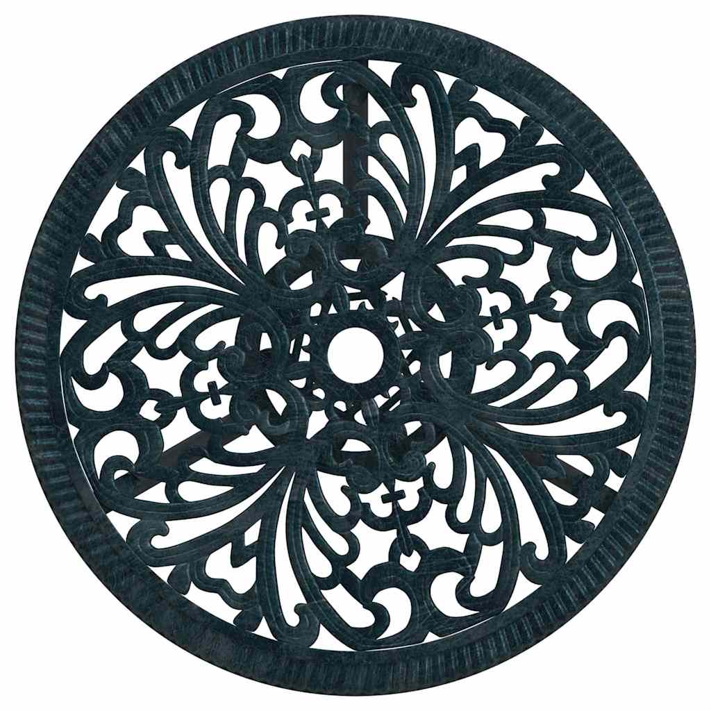 Tuin Bistro Set 3 pcs Groen Aluminium is nu te koop bij PeponiXL, paradijselijk wonen!