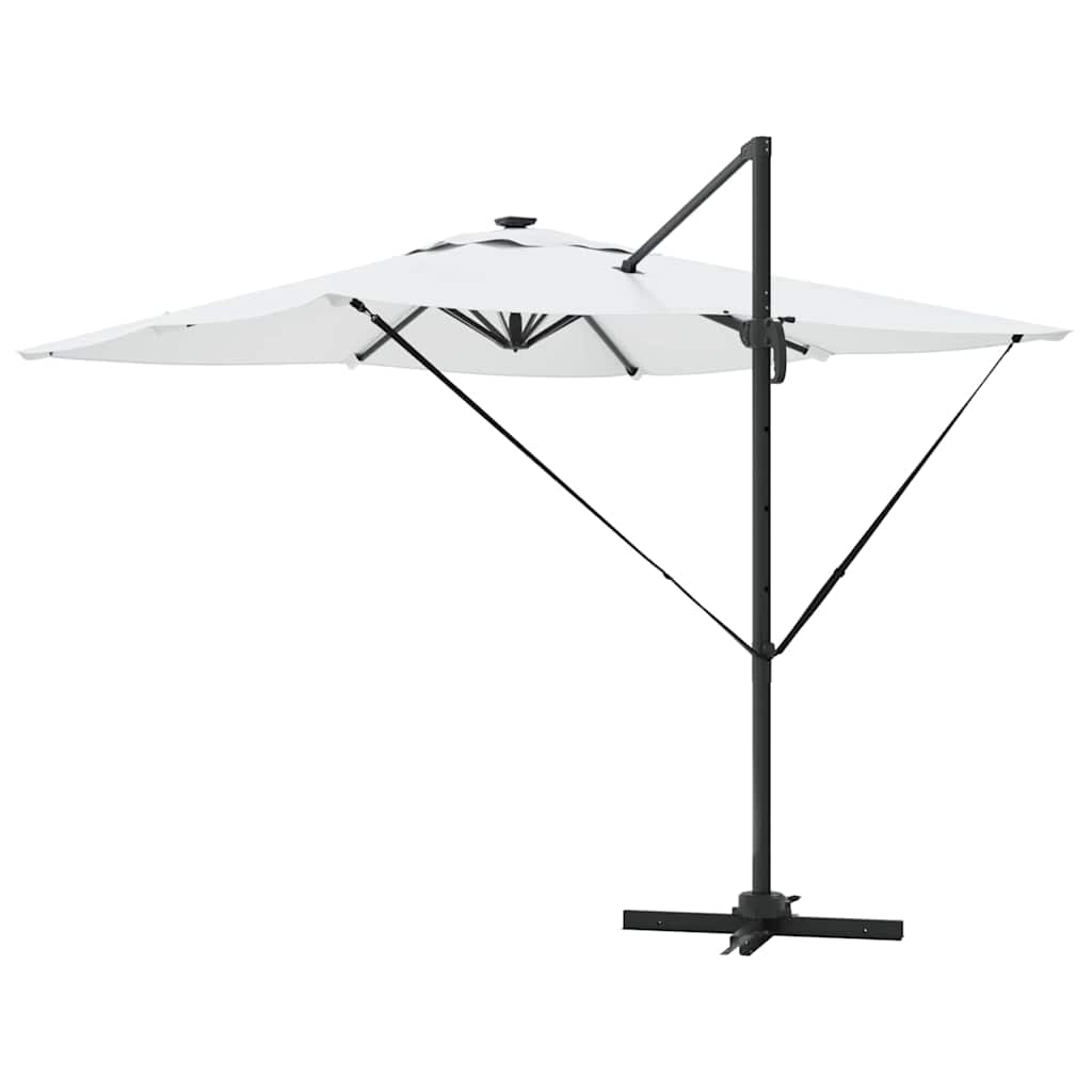 Parasol Zand 286 x 284 x 270 cm Aluminium en Polyester is nu te koop bij PeponiXL, paradijselijk wonen!
