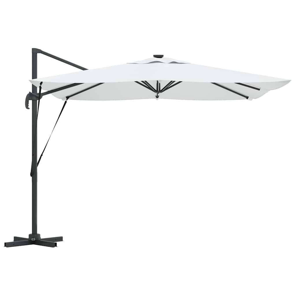 Parasol Zand 286 x 284 x 270 cm Aluminium en Polyester is nu te koop bij PeponiXL, paradijselijk wonen!