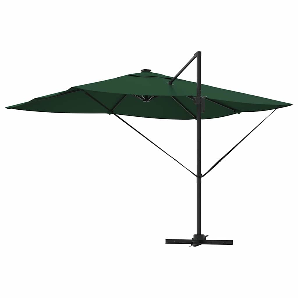 Parasol Groen 352 x 251 x 265 cm Polyester en Aluminium is nu te koop bij PeponiXL, paradijselijk wonen!