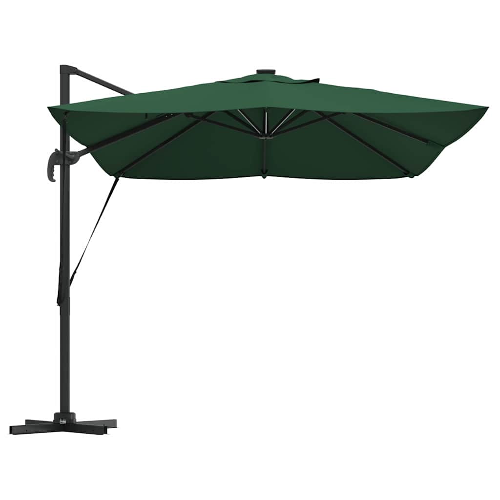 Parasol Groen 352 x 251 x 265 cm Polyester en Aluminium is nu te koop bij PeponiXL, paradijselijk wonen!