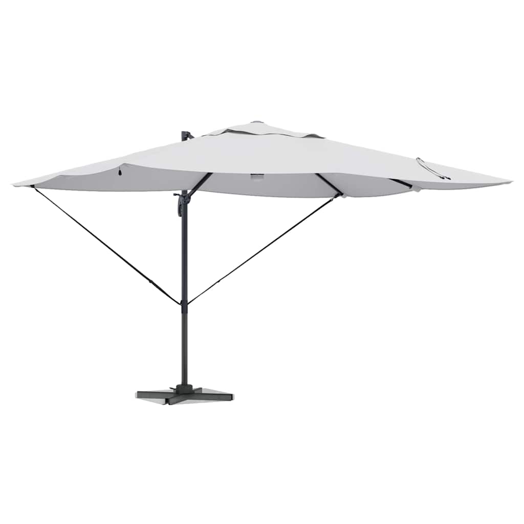 Parasol Zand 351 x 250 x 253 cm Polyester en Aluminium is nu te koop bij PeponiXL, paradijselijk wonen!