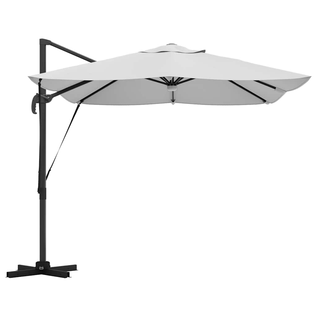 Parasol Zand 351 x 250 x 253 cm Polyester en Aluminium is nu te koop bij PeponiXL, paradijselijk wonen!