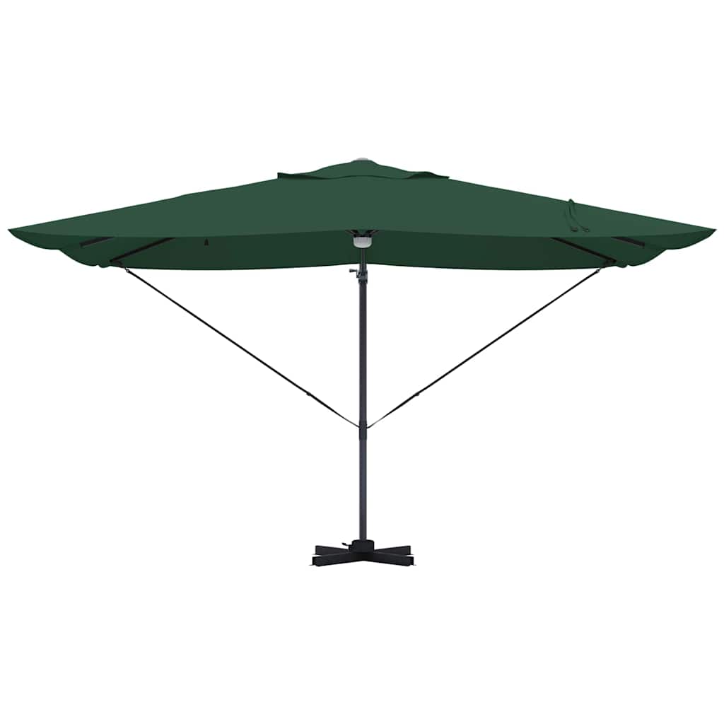 Parasol Groen 351 x 250 x 253 cm Polyester en Aluminium is nu te koop bij PeponiXL, paradijselijk wonen!