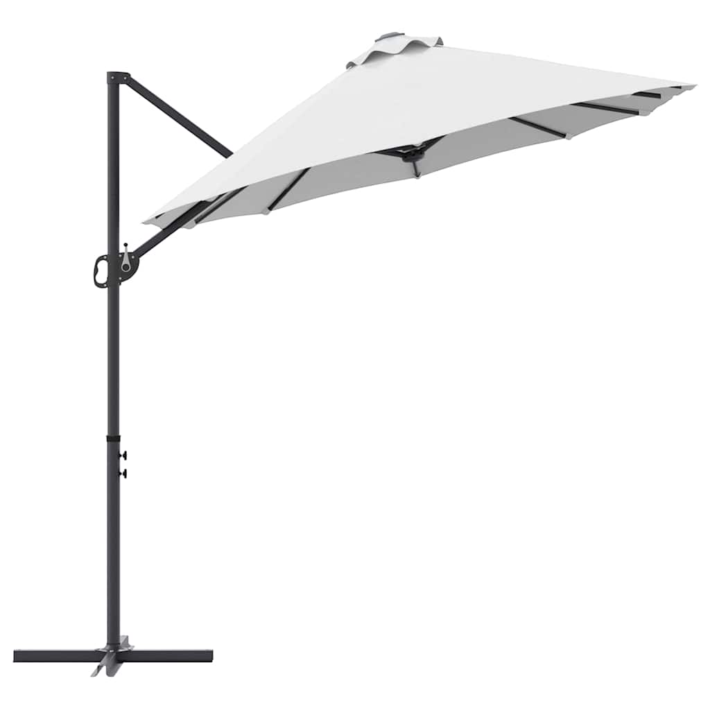 Parasol Zand 372 x 198 x 243 cm Polyester en Aluminium is nu te koop bij PeponiXL, paradijselijk wonen!