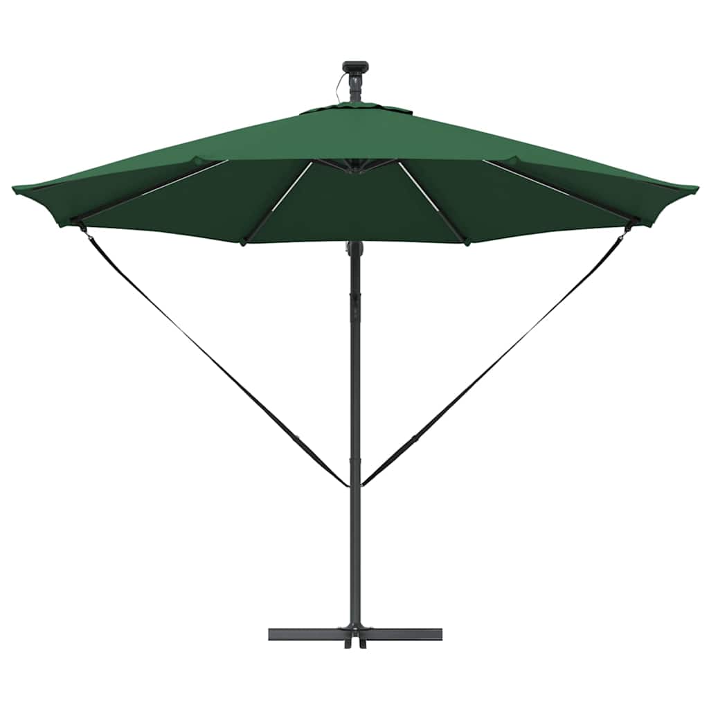 Parasol Groen 294 x 294 x 248 cm Polyester en Aluminium is nu te koop bij PeponiXL, paradijselijk wonen!