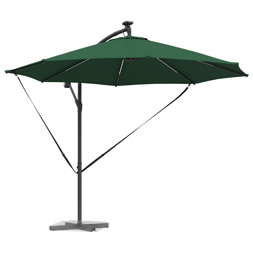 Parasol Groen 294 x 294 x 248 cm Polyester en Aluminium is nu te koop bij PeponiXL, paradijselijk wonen!