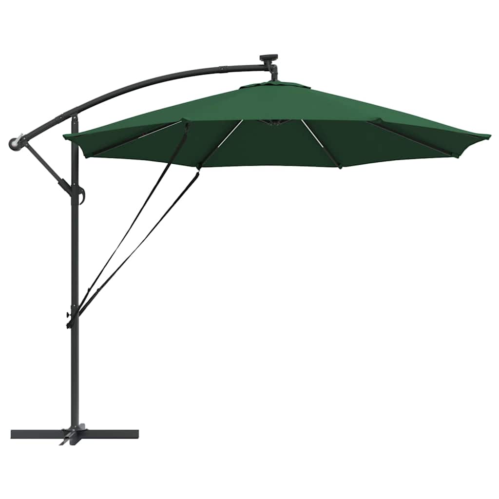 Parasol Groen 294 x 294 x 248 cm Polyester en Aluminium is nu te koop bij PeponiXL, paradijselijk wonen!