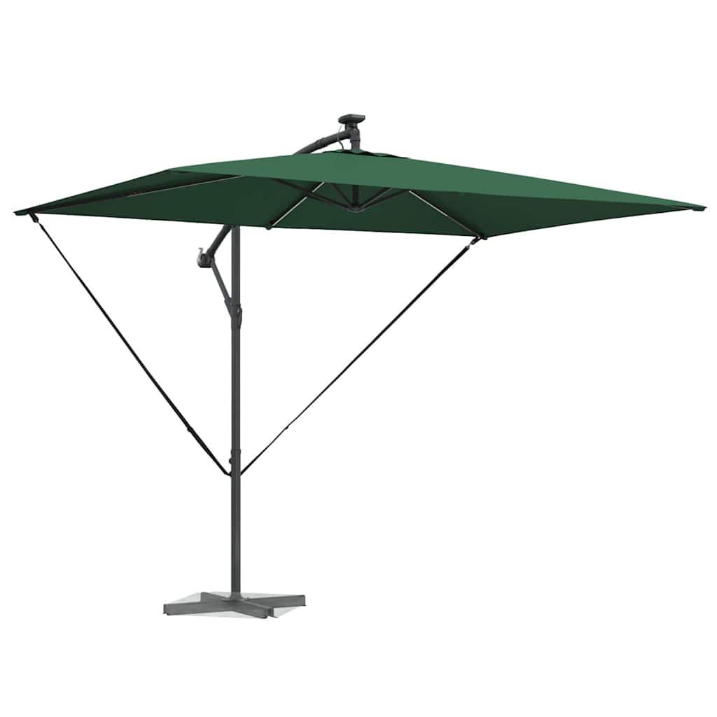 Parasol Groen 294 x 200 x 270 cm Polyester en Aluminium is nu te koop bij PeponiXL, paradijselijk wonen!