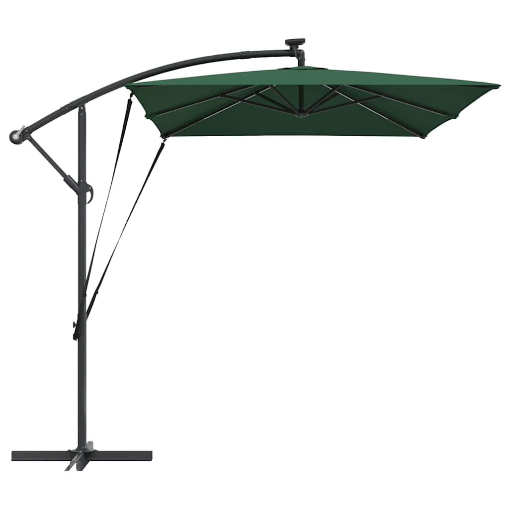 Parasol Groen 294 x 200 x 270 cm Polyester en Aluminium is nu te koop bij PeponiXL, paradijselijk wonen!