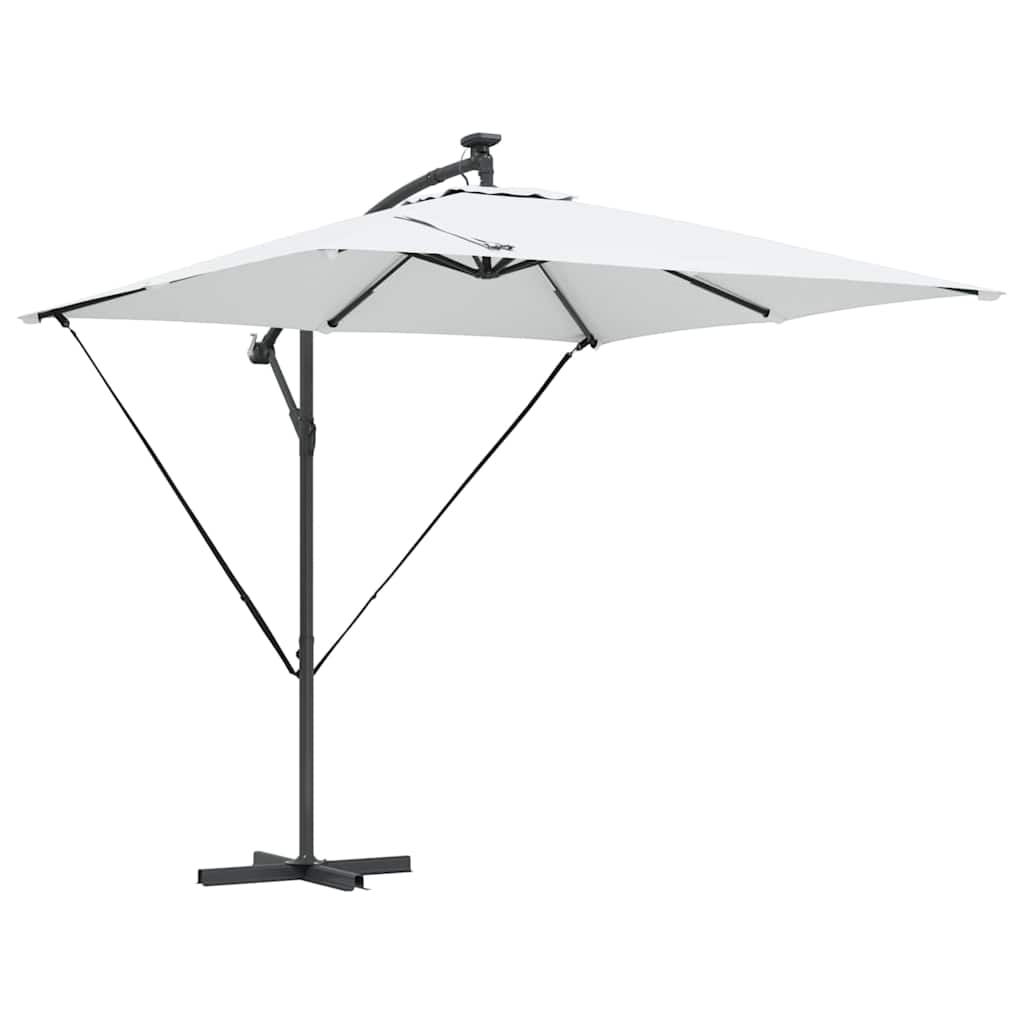 Parasol Zand 249 x 249 x 250 cm Polyester en Aluminium is nu te koop bij PeponiXL, paradijselijk wonen!