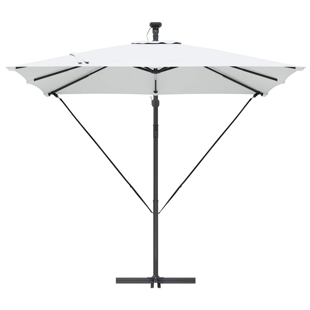 Parasol Zand 249 x 249 x 250 cm Polyester en Aluminium is nu te koop bij PeponiXL, paradijselijk wonen!