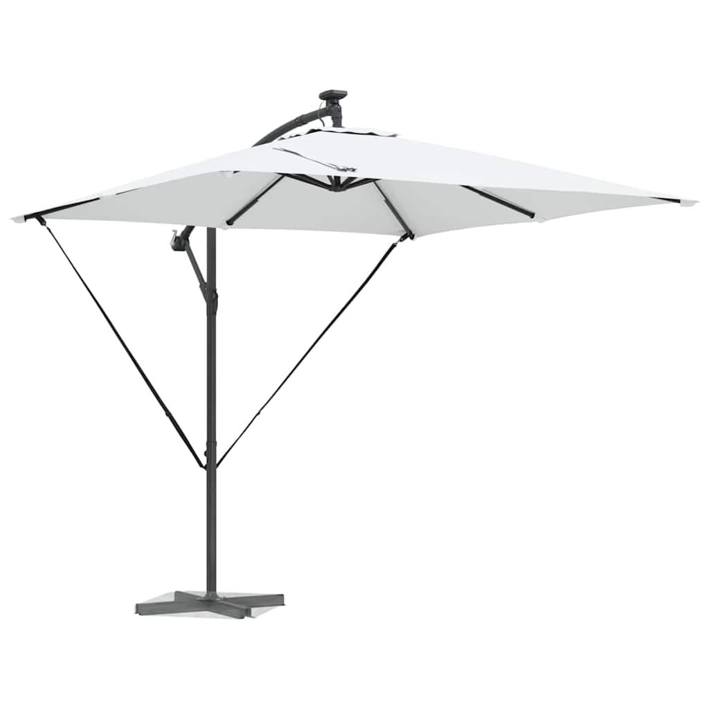Parasol Zand 249 x 249 x 250 cm Polyester en Aluminium is nu te koop bij PeponiXL, paradijselijk wonen!