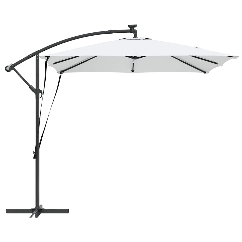 Parasol Zand 249 x 249 x 250 cm Polyester en Aluminium is nu te koop bij PeponiXL, paradijselijk wonen!