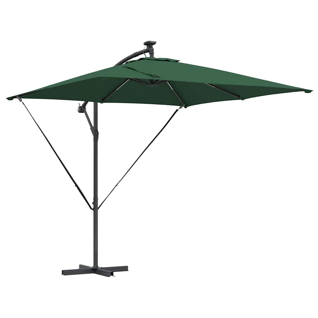 Parasol Groen 249 x 249 x 250 cm Polyester en Aluminium is nu te koop bij PeponiXL, paradijselijk wonen!