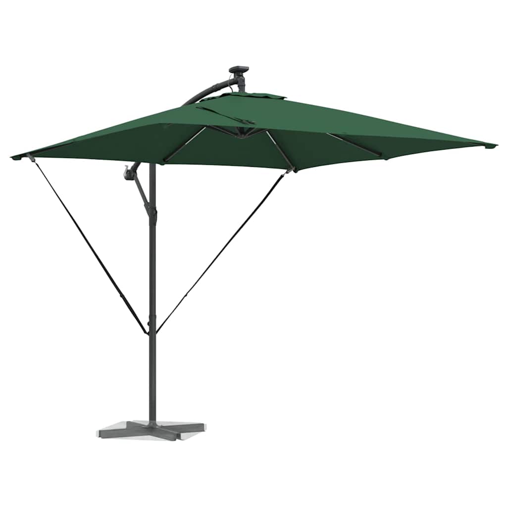 Parasol Groen 249 x 249 x 250 cm Polyester en Aluminium is nu te koop bij PeponiXL, paradijselijk wonen!