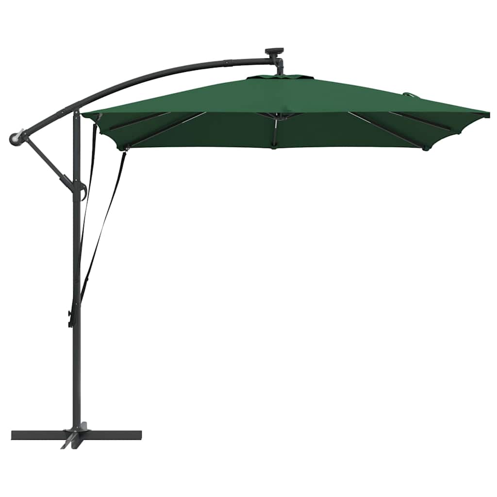 Parasol Groen 249 x 249 x 250 cm Polyester en Aluminium is nu te koop bij PeponiXL, paradijselijk wonen!