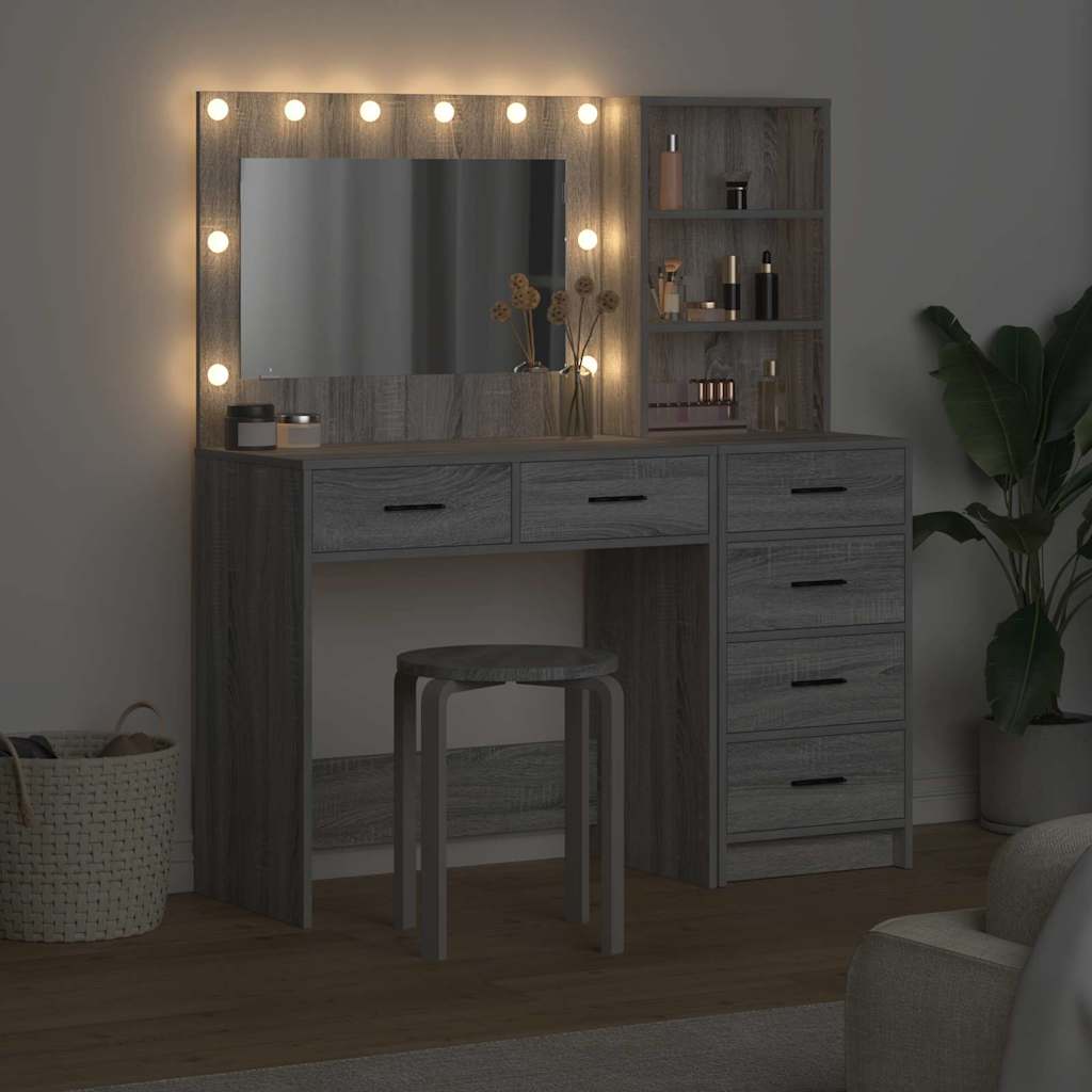 Plafondtafel Lichtgrijs 78.5 x 41 x 135 cm Bewerkt hout is nu te koop bij PeponiXL, paradijselijk wonen!