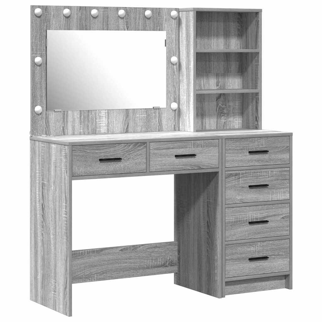 Plafondtafel Lichtgrijs 78.5 x 41 x 135 cm Bewerkt hout is nu te koop bij PeponiXL, paradijselijk wonen!