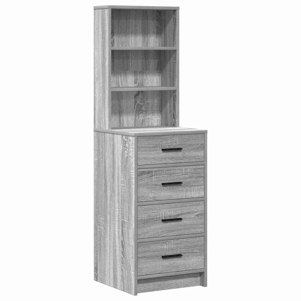 Plafondtafel Lichtgrijs 78.5 x 41 x 135 cm Bewerkt hout is nu te koop bij PeponiXL, paradijselijk wonen!
