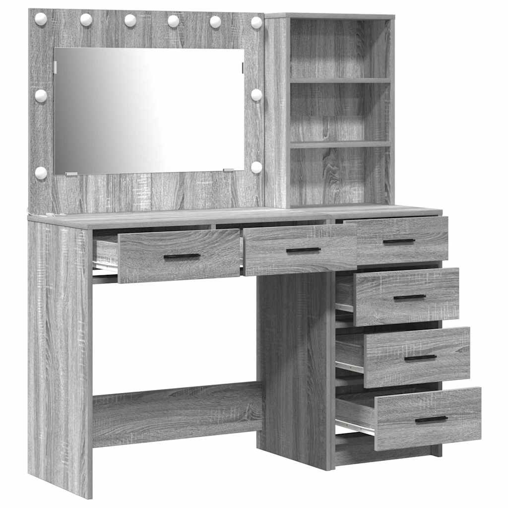 Plafondtafel Lichtgrijs 78.5 x 41 x 135 cm Bewerkt hout is nu te koop bij PeponiXL, paradijselijk wonen!