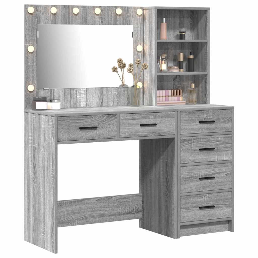 Plafondtafel Lichtgrijs 78.5 x 41 x 135 cm Bewerkt hout is nu te koop bij PeponiXL, paradijselijk wonen!