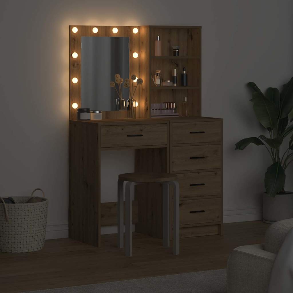 Plafondtafel met lade 2 pcs Bruin 50 x 41 x 135 cm Bewerkt hout is nu te koop bij PeponiXL, paradijselijk wonen!