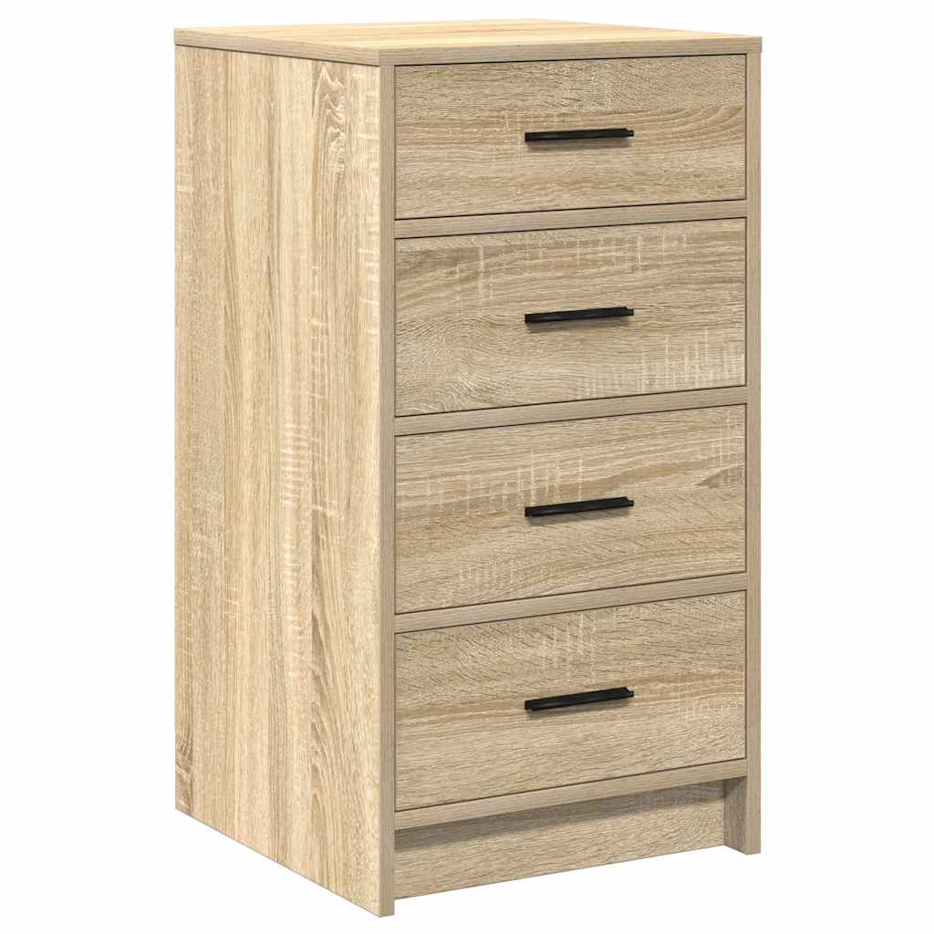Plafondtafel met spiegellichten 3 pcs Sonoma Eiken Bewerkt hout is nu te koop bij PeponiXL, paradijselijk wonen!